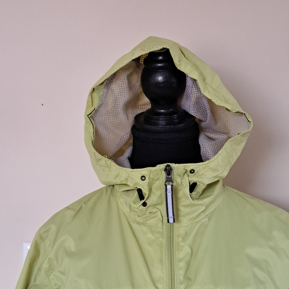 Columbia Packable Jacket Women's Small Green Soft Shell Lightweight Windbreaker - Picture 6 of 16